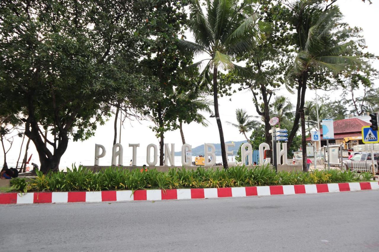 Oyo 1078 Enrich Boutique Place Patong Esterno foto